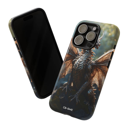 Majestic Dragon Glows - iPhone Case