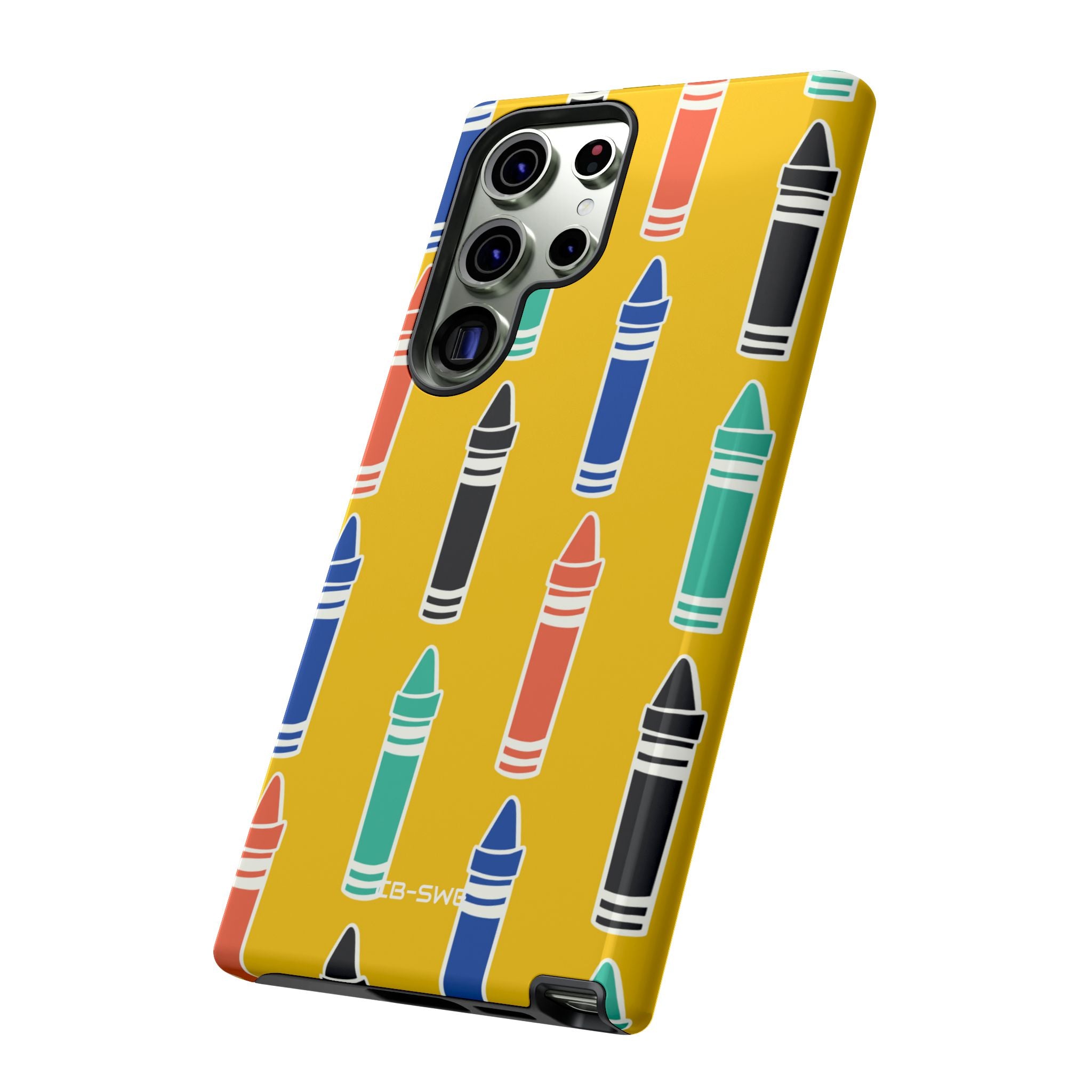 Crayons Dance Joyfully - Samsung Case