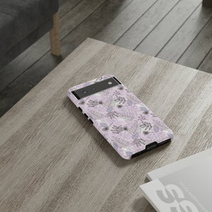 Purple Leaf - Protective Phone Case