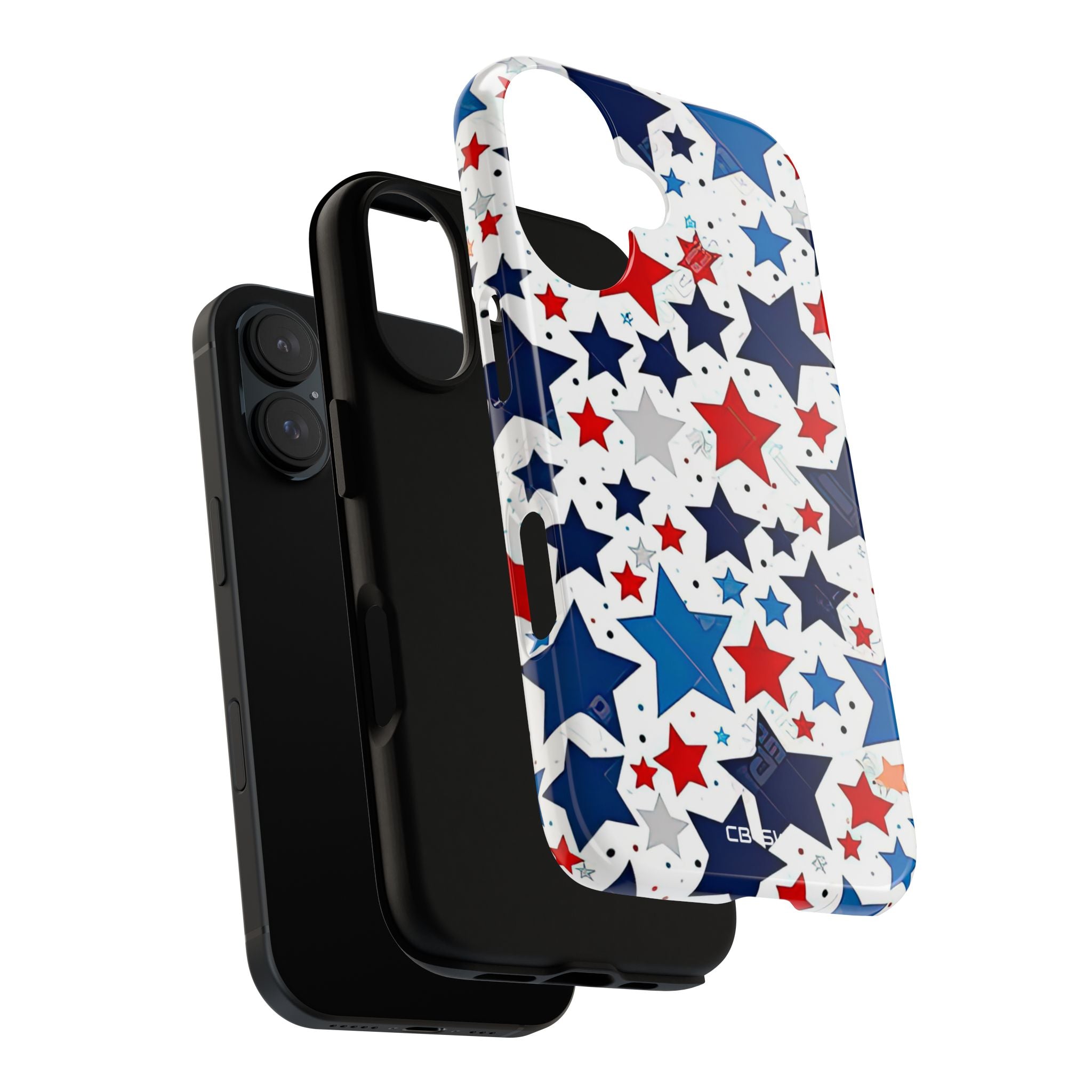 Stars Dance Bright - iPhone Case