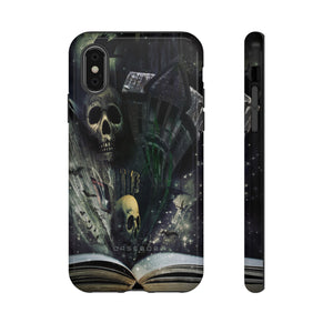 Story book for Halloween - Protective Phone Case