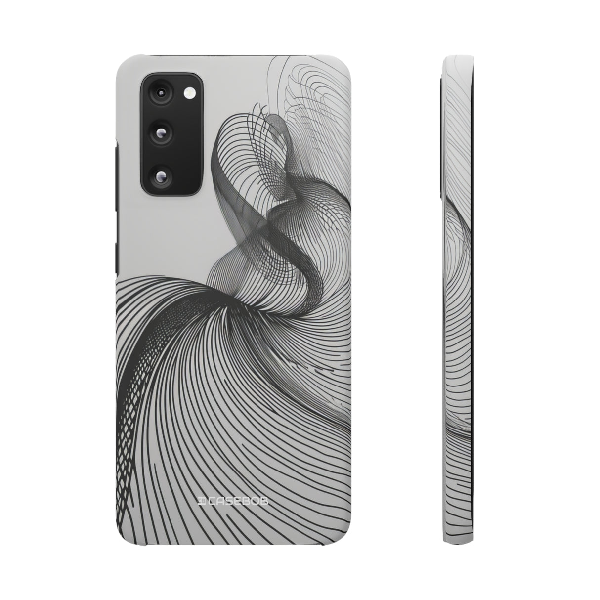 Fluid Elegance | Slim Phone Case for Samsung