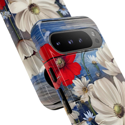 Floral Celebration Blooms - Google Pixel Case
