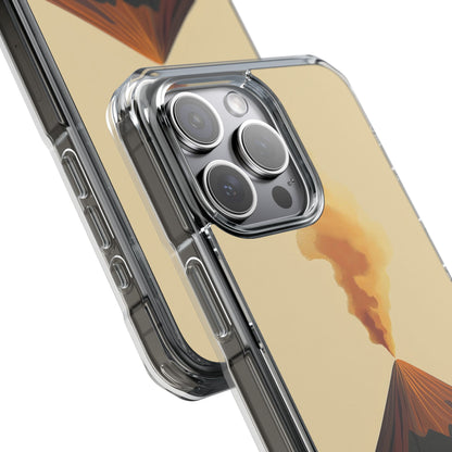 Volcano Erupts Brightly iPhone Case - Impact