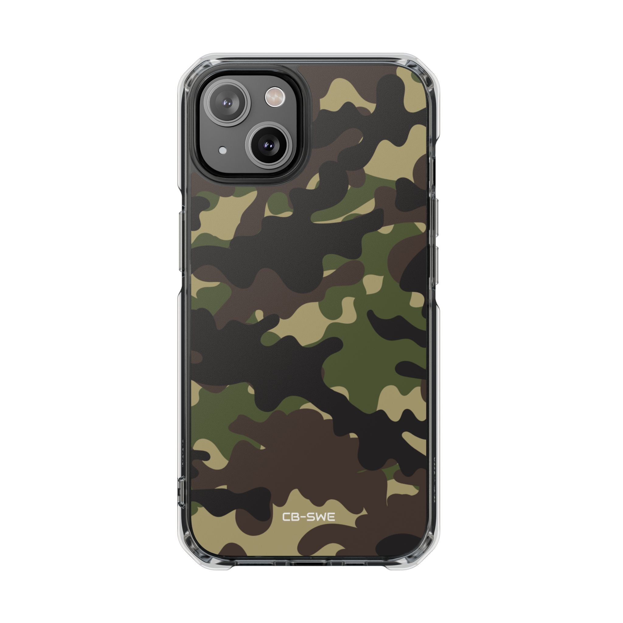 Camouflage Nature Blend iPhone Case - Impact