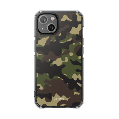 Camouflage Nature Blend iPhone Case - Impact