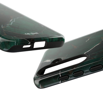 Emerald Veins Flow - Samsung Case