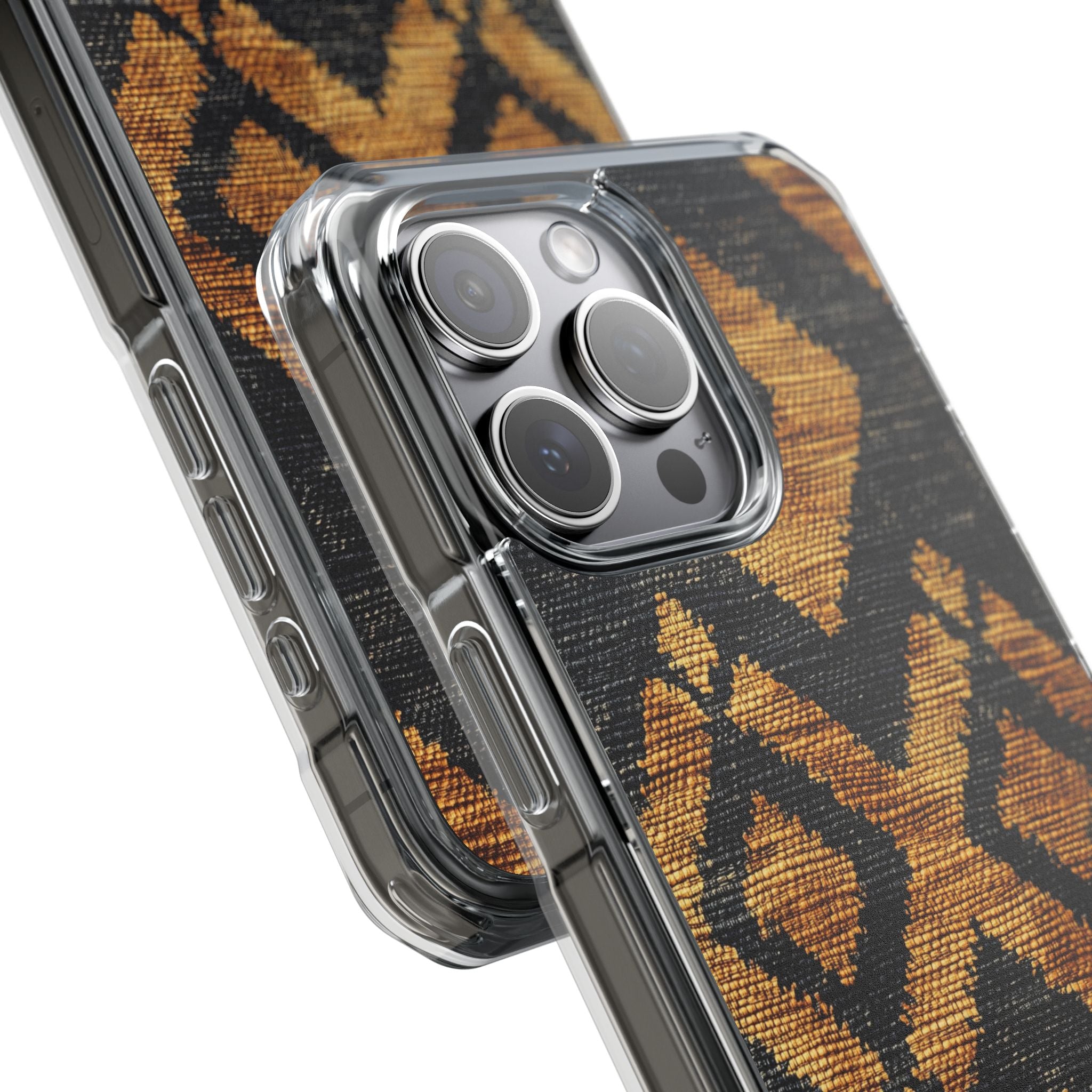 Diamond Shapes Intertwine iPhone Case - Impact