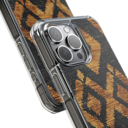 Diamond Shapes Intertwine iPhone Case - Impact