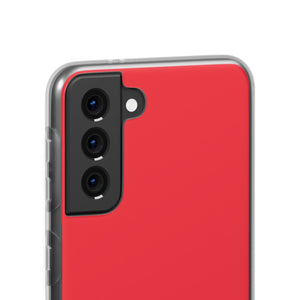 Imperial Red | Handyhülle für Samsung (Flexible Hülle) 