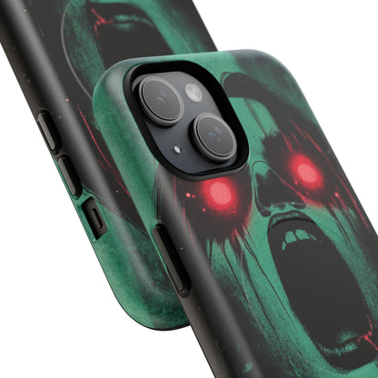 Haunting Glow of Gothic Eyes iPhone 15  Tough+ Phone Case