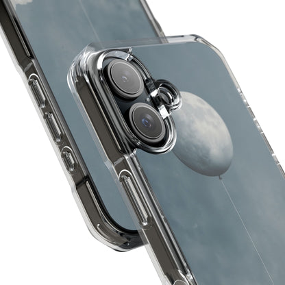 Moon Cradled Softly iPhone Case - Impact