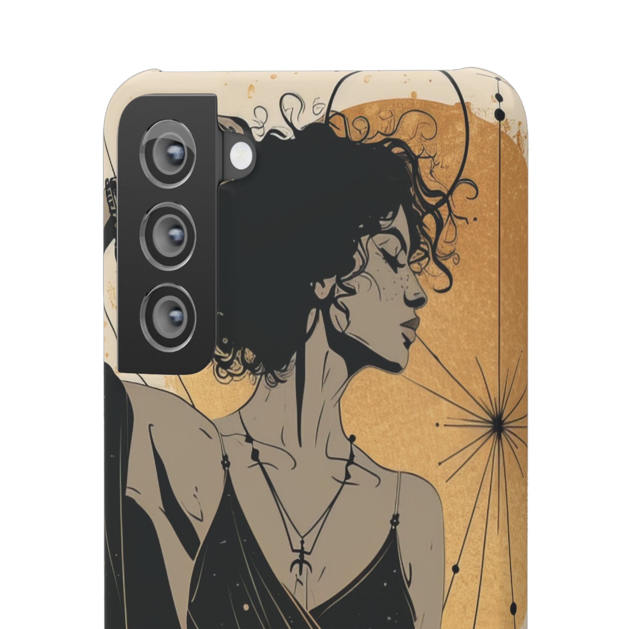 Celestial Elegance | Slim Phone Case for Samsung