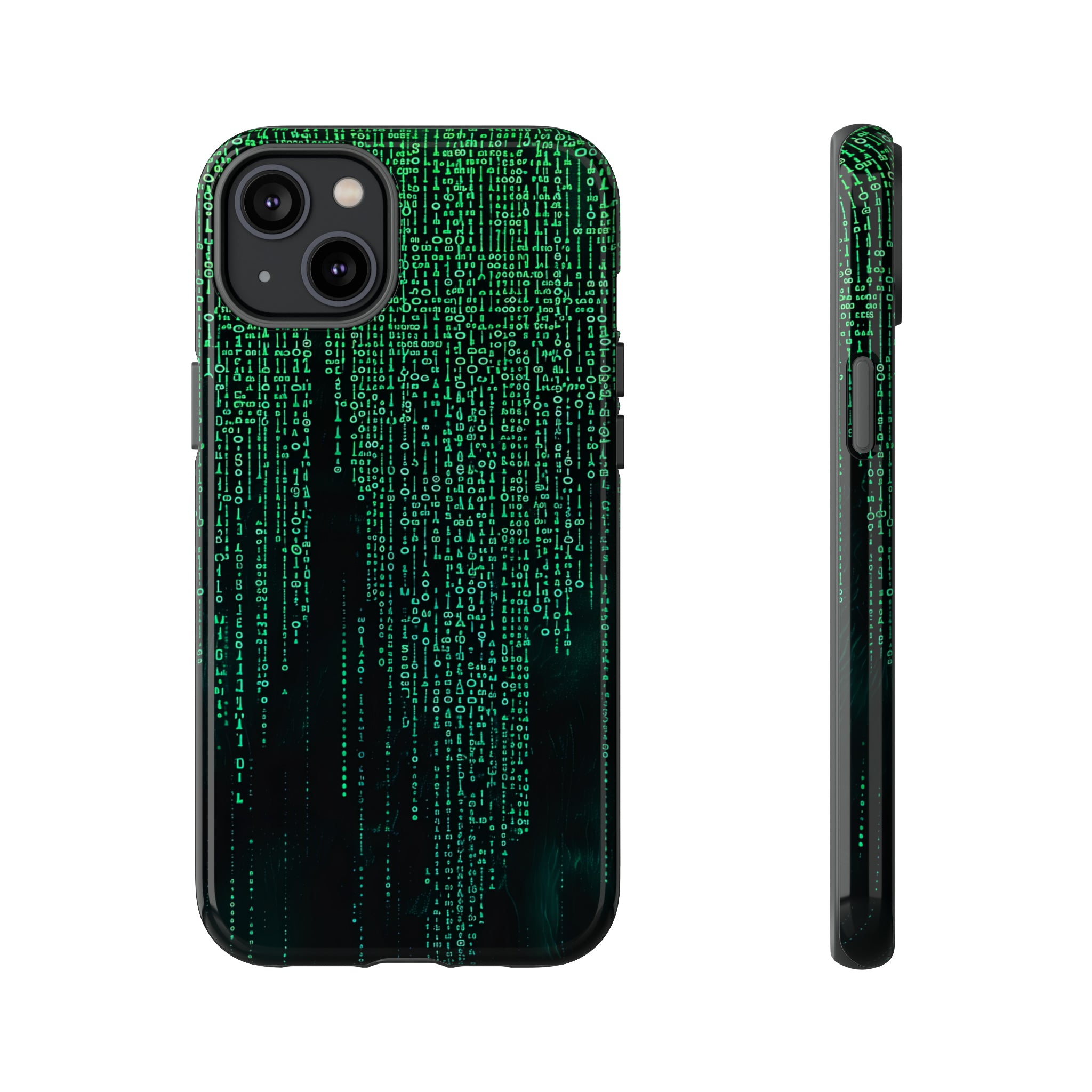 Hex Elegance: Code Gradient - Protective Phone Case