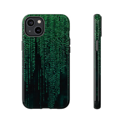 Hex Elegance: Code Gradient - Protective Phone Case