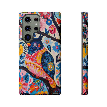 Owl Bloom Samsung S23 Ultra Case - Tough