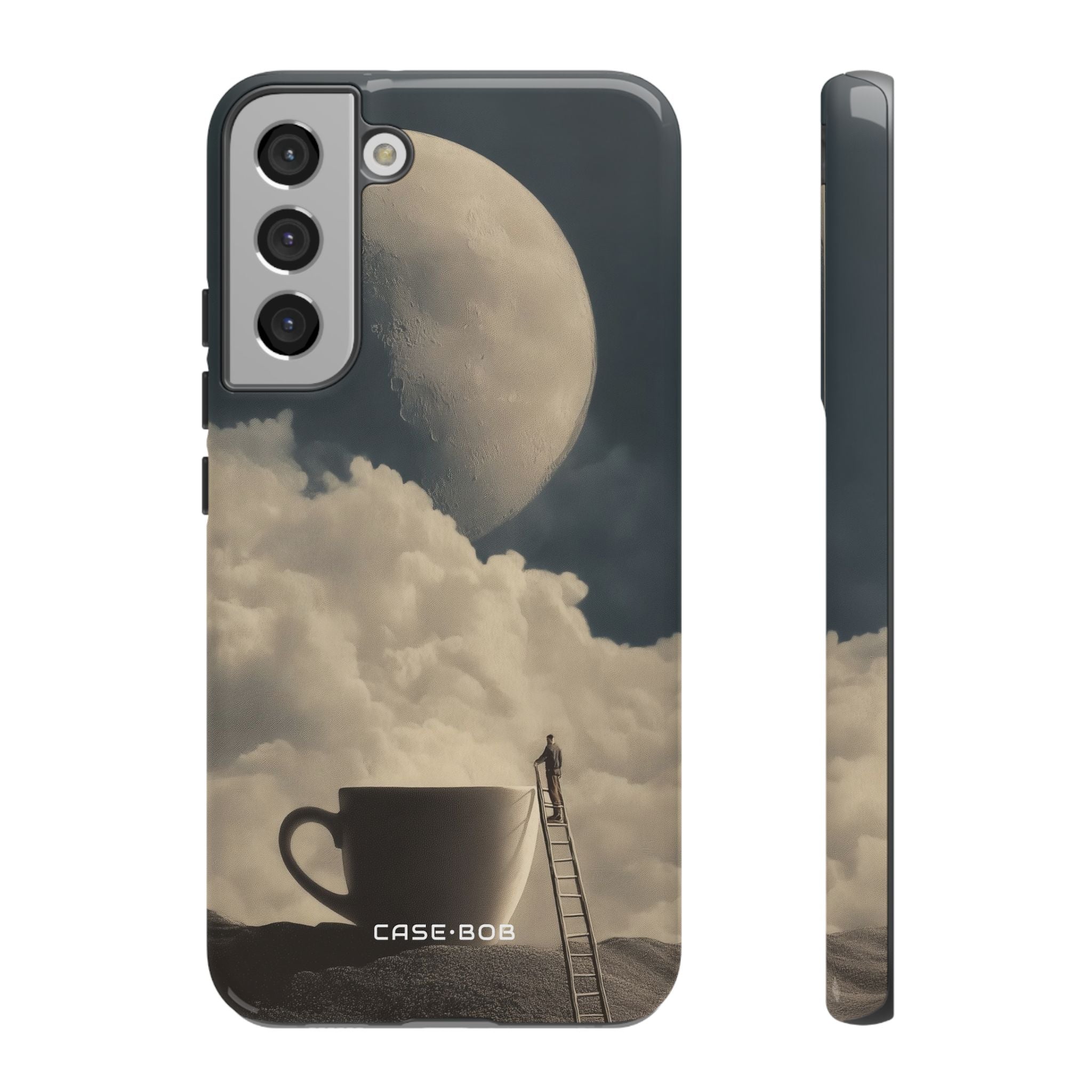 Moonlit Cup Samsung S22 Plus Case - Tough