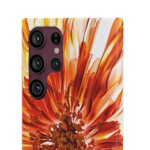 Blooming Vitality | Slim Phone Case for Samsung