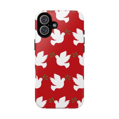 Doves Bring Peace - iPhone Case