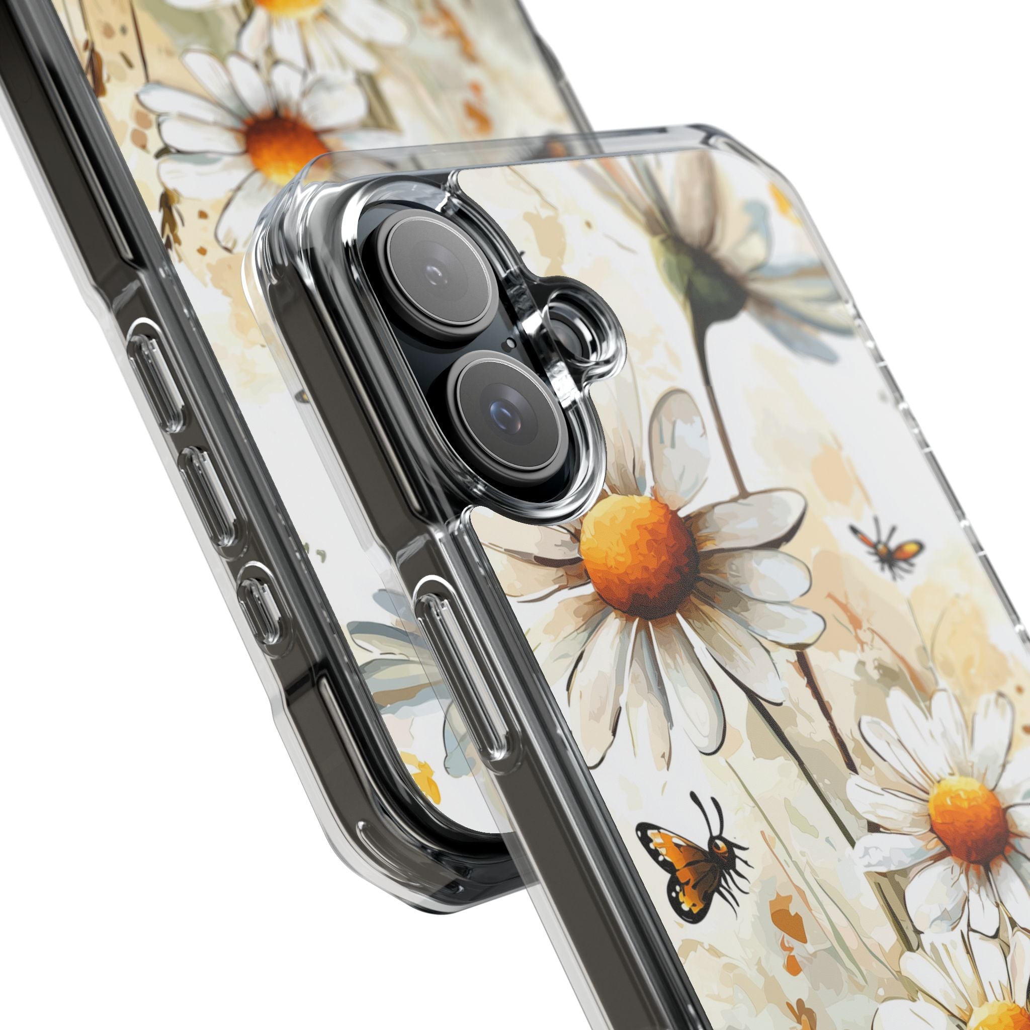Daisies Dance Light iPhone Case - Impact