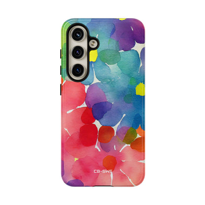 Fluid Color Petals - Samsung Case