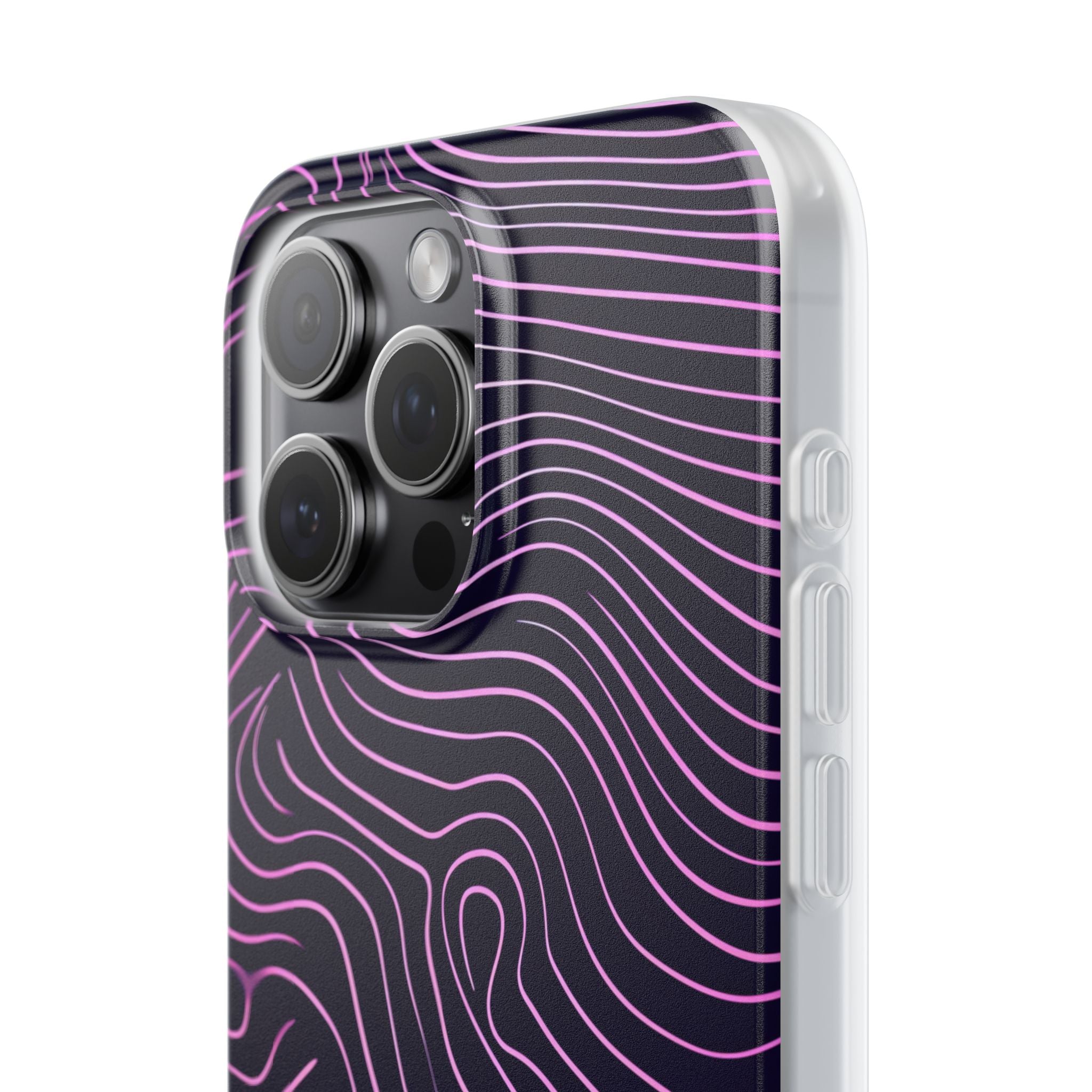 Contour Waveflow iPhone 15 - Flexi Phone Case