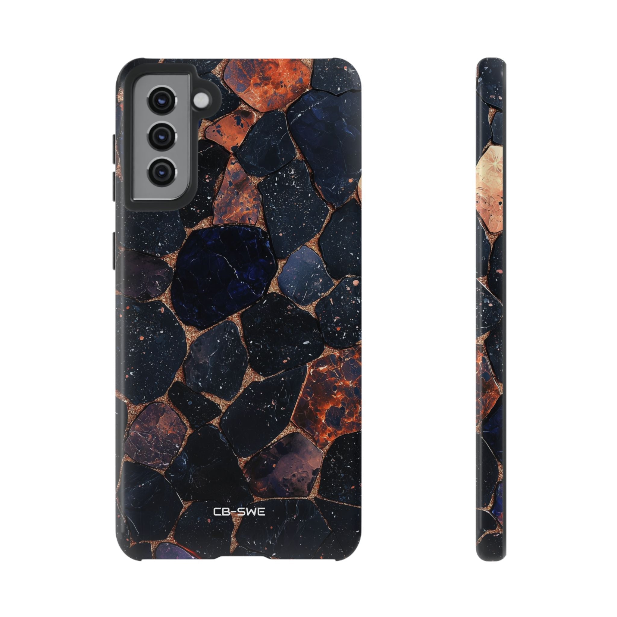 Shimmering Earth Fragments - Samsung Case