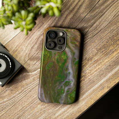 Smaragd Ink Art - Protective Phone Case