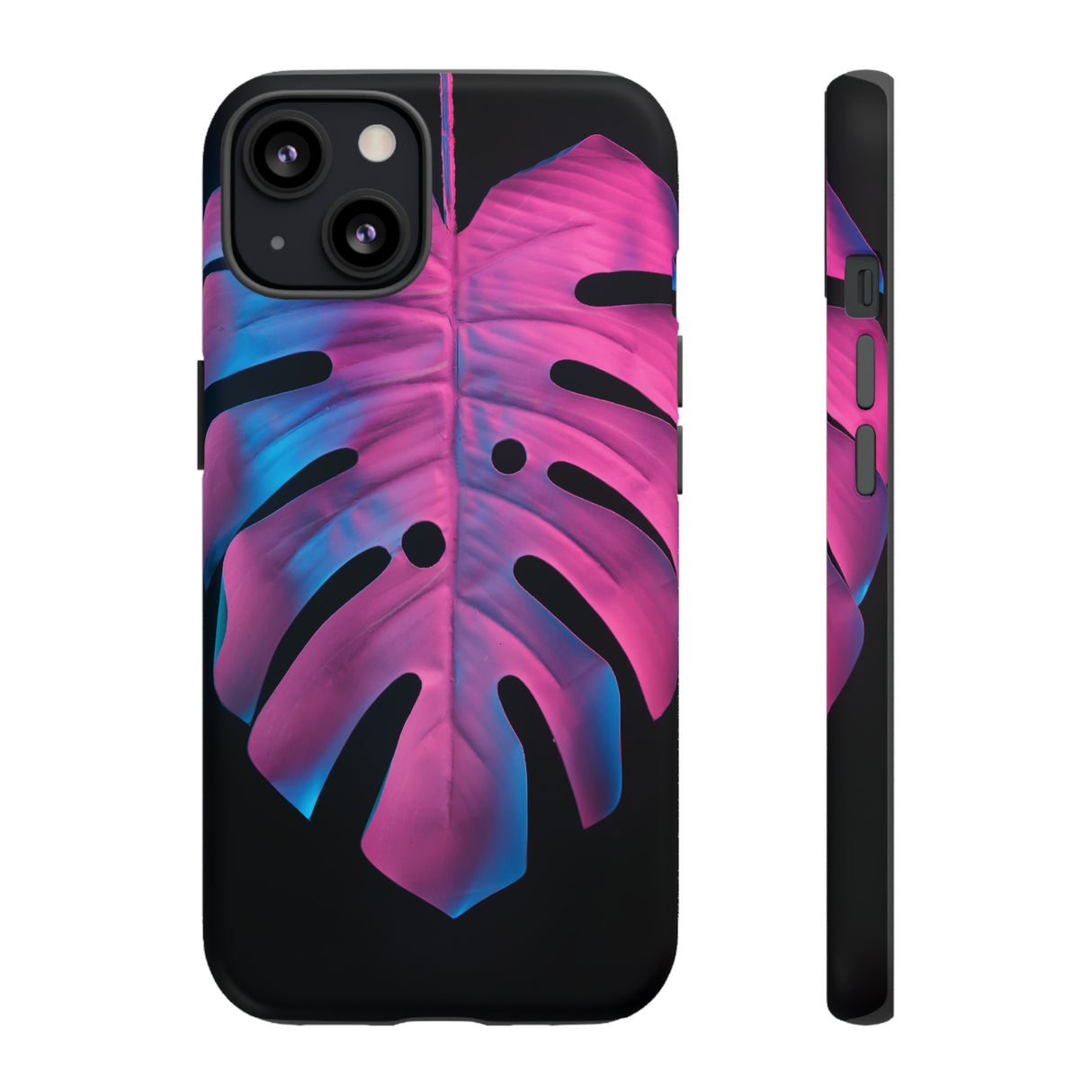 Tropical Palm Leaves - Protective Phone Case