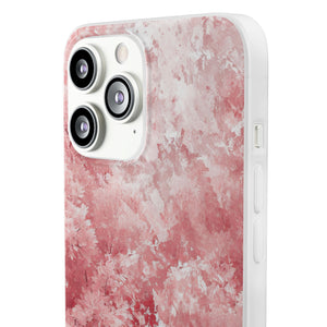 Pantone Rose  | Phone Case for iPhone (Flexible Case)