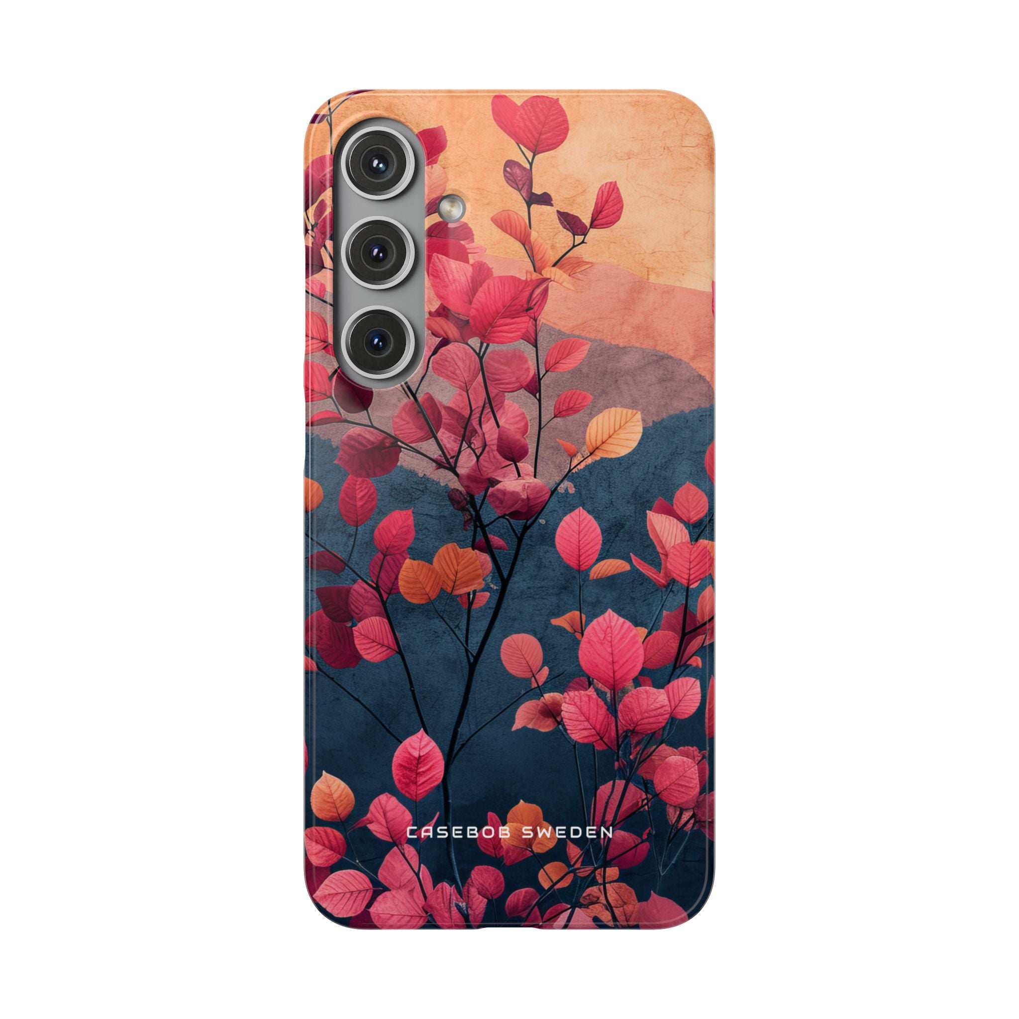 Vibrant Floral Harmony Samsung S24 - Slim Phone Case