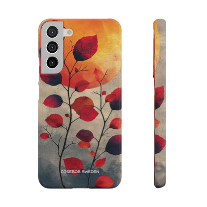 Sunlit Branch - Slim Samsung S22 Phone Case