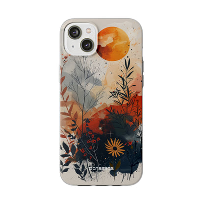 Celestial Botanica | Flexible Phone Case for iPhone