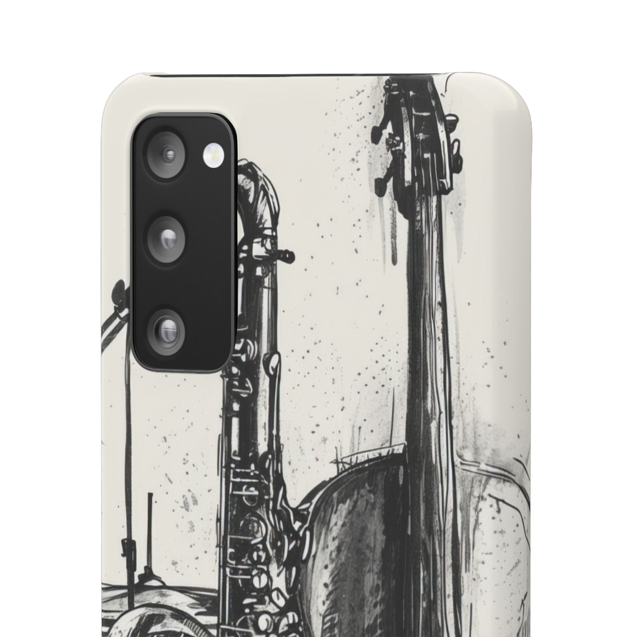 Jazz Instrument Line Symphony Samsung S20 - Slim Phone Case