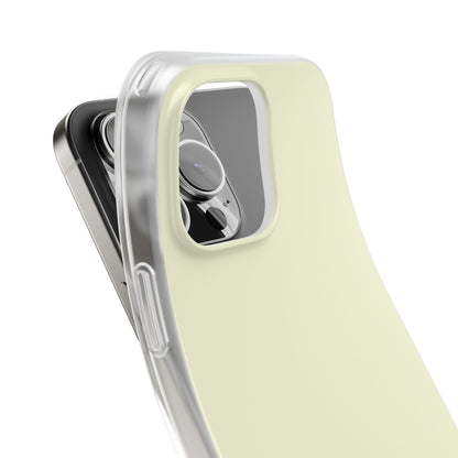 Pastel Yellow - Flexi iPhone 16 Phone Case