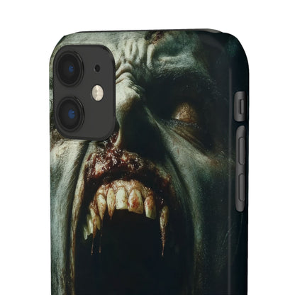 Gothic Wail of Decay iPhone 11 - Slim Phone Case