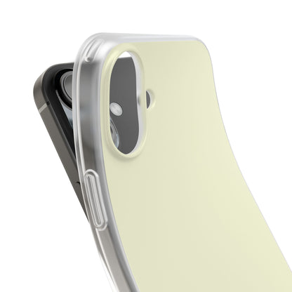 Light Yellow iPhone 16 - Flexi Phone Case