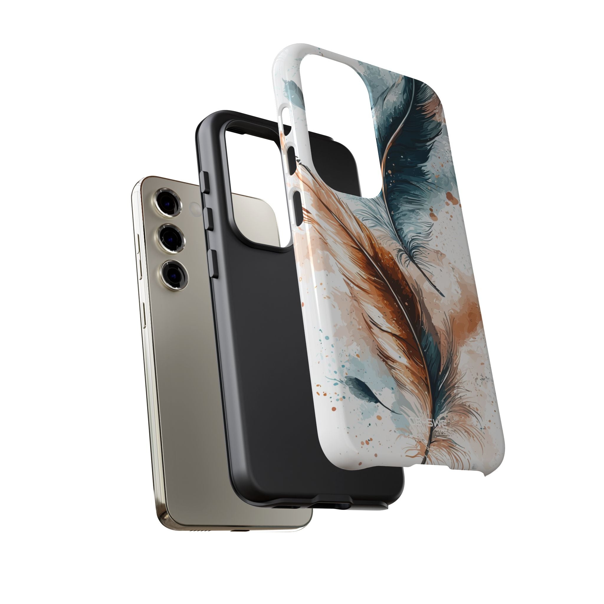 Feathers Dance Lightly - Samsung Case
