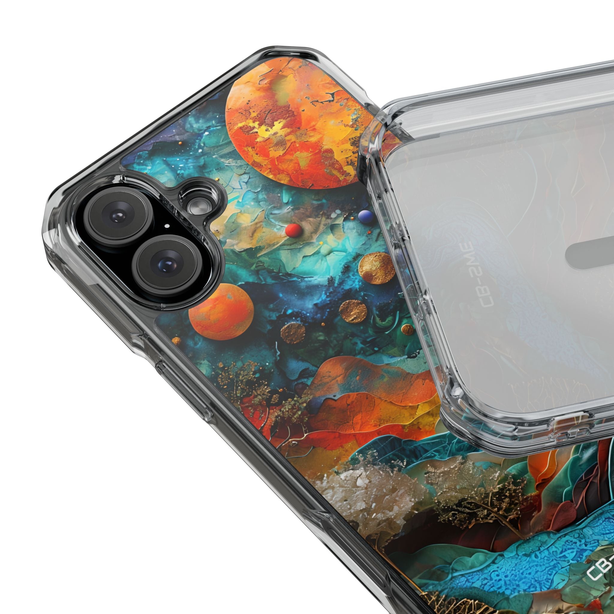 Celestial Wonders Unfold iPhone Case - Impact