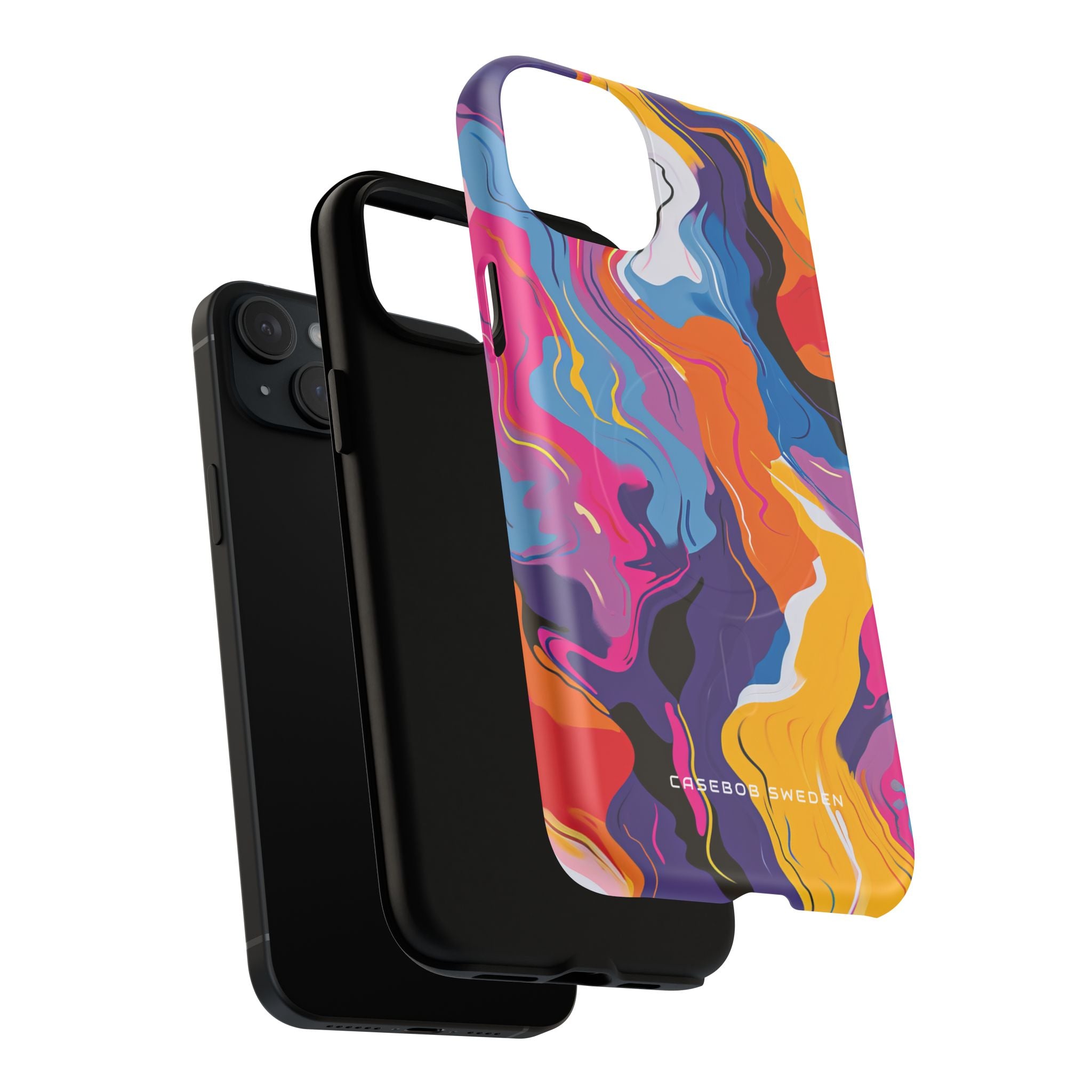 Vortex Colorwave iPhone 15 | Tough+ Phone Case