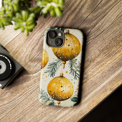Golden Ornaments Shine - iPhone Case