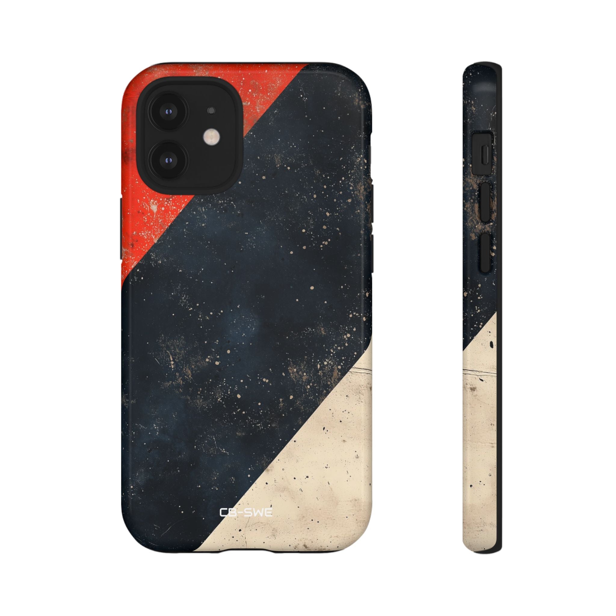 Vibrant Color Interaction - iPhone Case