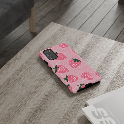 Summer Strawberry Delight - Samsung Case