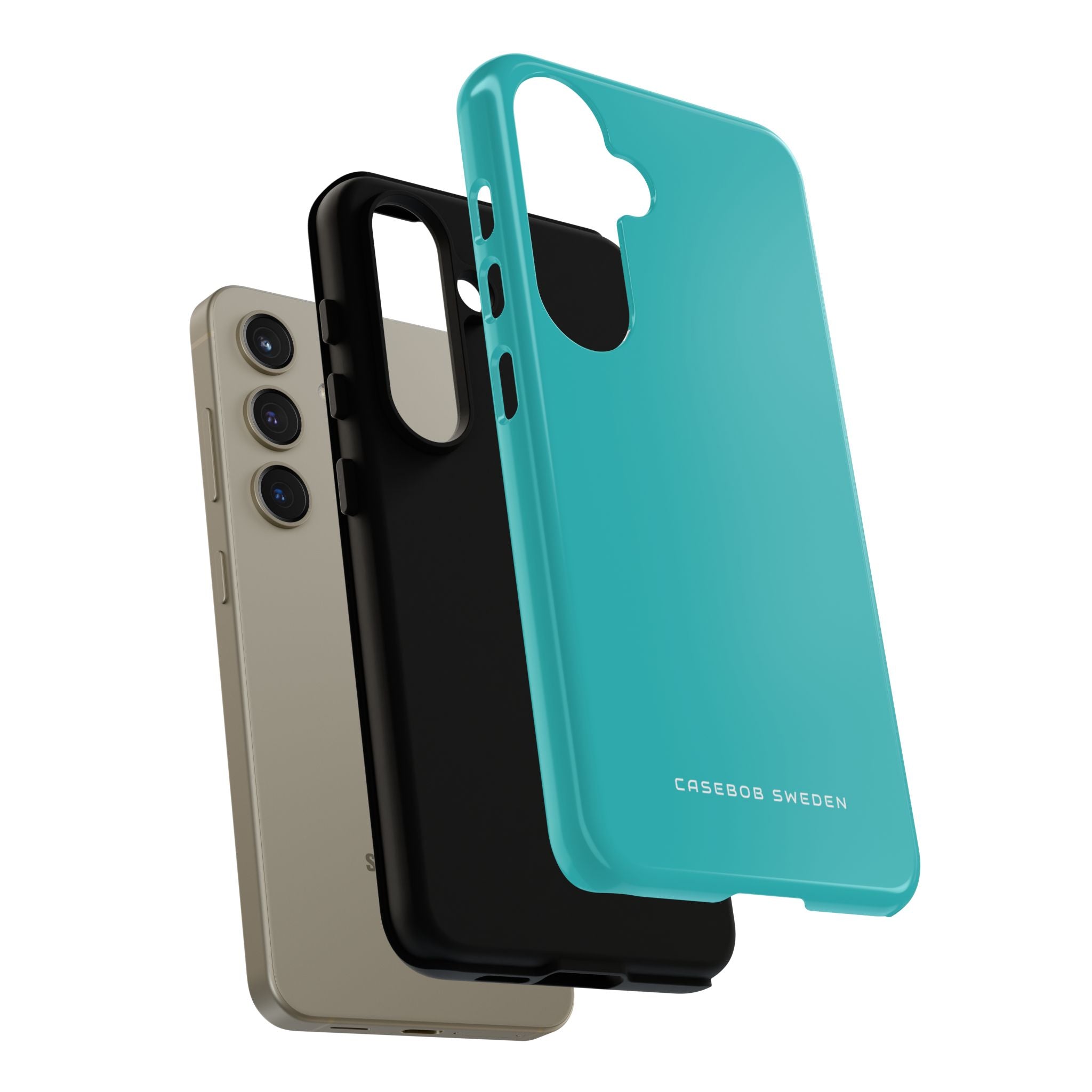 Dark Turquoise Samsung S24 - Tough Phone Case