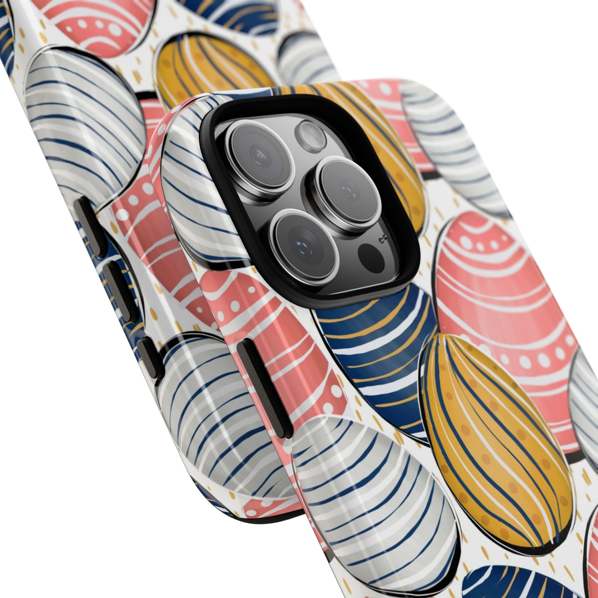 Pastel Eggs iPhone 16 Pro Max Case - Tough