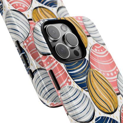 Pastel Eggs iPhone 16 Pro Max Case - Tough