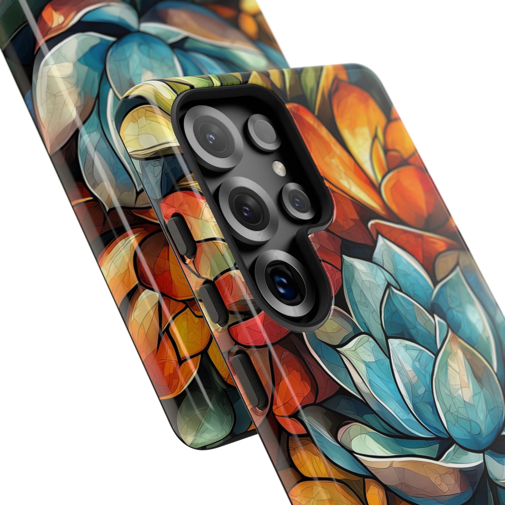 Vibrant Succulent Garden - Samsung Case