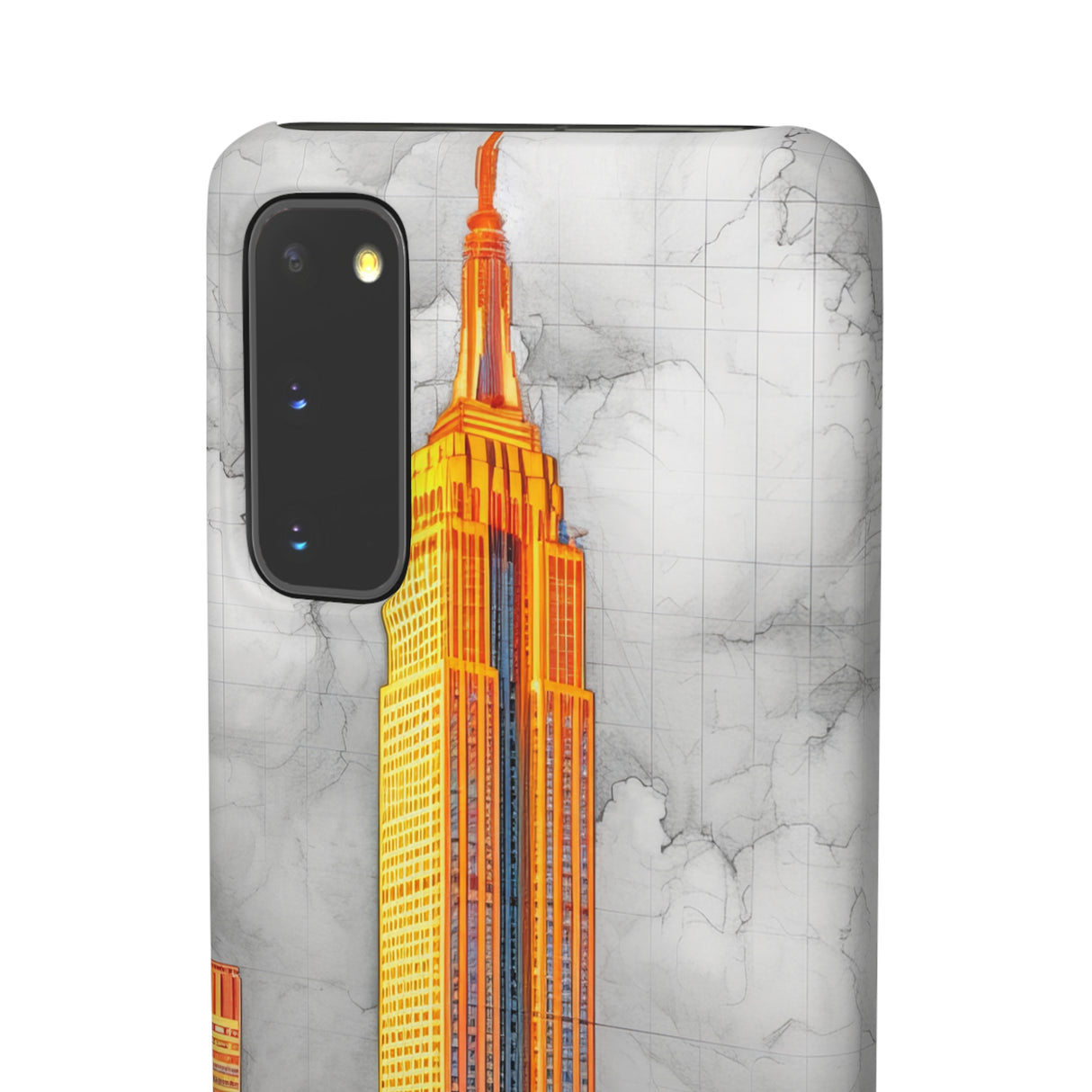 Urban Radiance | Slim Phone Case for Samsung