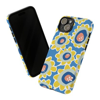 Summer Happy Flower - Protective Phone Case