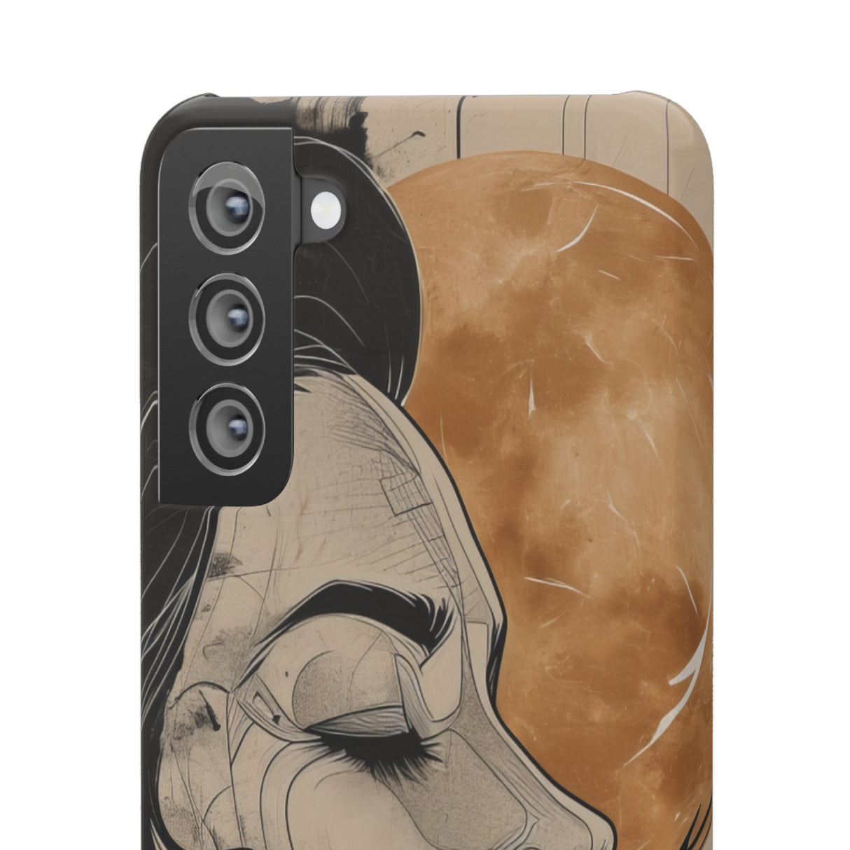 Lunar Introspection | Slim Phone Case for Samsung